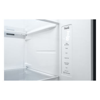 LG GSLV71PZTD Freestanding Side-by-Side Fridge Freezer image 2