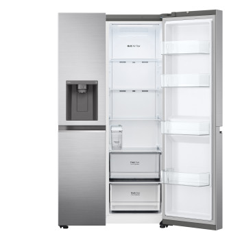 LG GSLV71PZTD Freestanding Side-by-Side Fridge Freezer image 10