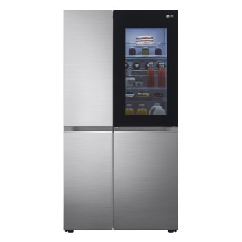 LG GSQV90PZAE Freestanding Side-by-Side Fridge Freezer