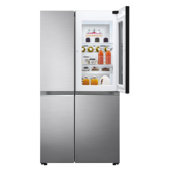 LG GSQV90PZAE Freestanding Side-by-Side Fridge Freezer image 2