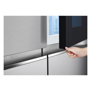 LG GSQV90PZAE Freestanding Side-by-Side Fridge Freezer image 3
