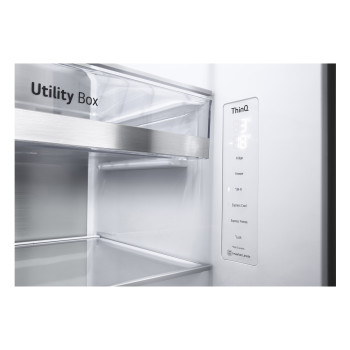 LG GSQV90PZAE Freestanding Side-by-Side Fridge Freezer image 5