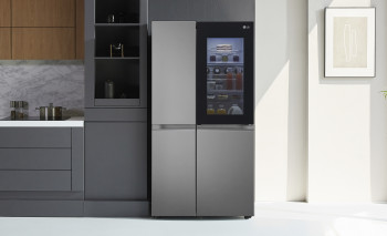 LG GSQV90PZAE Freestanding Side-by-Side Fridge Freezer image 10