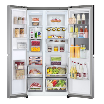 LG GSQV90PZAE Freestanding Side-by-Side Fridge Freezer image 13