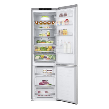 LG NatureFRESH GBB92MBB3P Fridge Freezer image 1