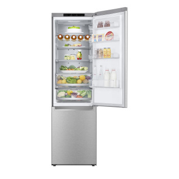 LG NatureFRESH GBB92MBB3P Fridge Freezer image 3