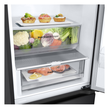 LG NatureFRESH GBF3102EEP Fridge Freezer image 4