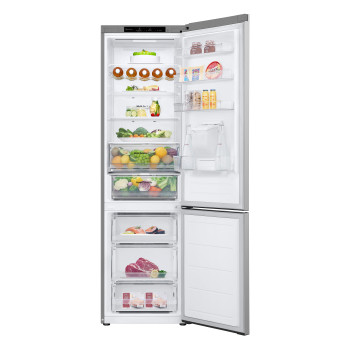 LG NatureFRESH GBF3202DPY Fridge Freezer image 1