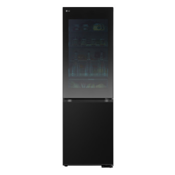 LG InstaView™ GBG5160CEV Fridge Freezer image 1