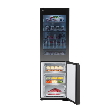 LG InstaView™ GBG5160CEV Fridge Freezer image 3