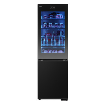 LG InstaView™ GBG7190CEV Smart Fridge Freezer image 0