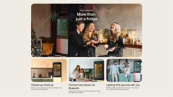 LG MoodUP™ InstaView™ GBG719MDNN Smart Fridge Freezer image 4