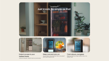LG MoodUP™ InstaView™ GBG719MDNN Smart Fridge Freezer image 3
