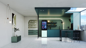 LG MoodUP™ InstaView™ GBG719MDNN Smart Fridge Freezer image 6