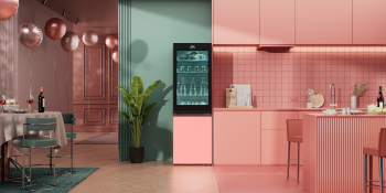 LG MoodUP™ InstaView™ GBG719MDNN Smart Fridge Freezer image 7