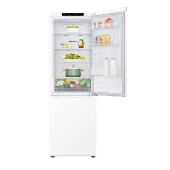 LG NatureFRESH GBV21L0ESW Fridge Freezer image 1