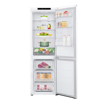 LG NatureFRESH GBV21L0ESW Fridge Freezer image 2