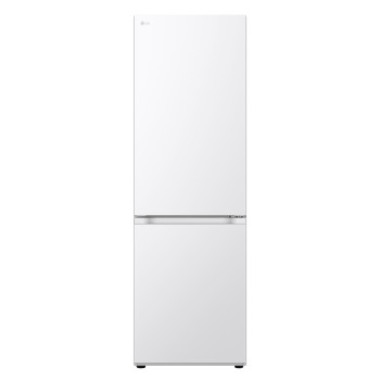 LG NatureFRESH GBV21L0ESW Fridge Freezer image 0