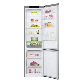 LG NatureFRESH GBV22L0EPY Fridge Freezer image 1