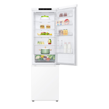LG NatureFRESH GBV22L0ESW Fridge Freezer image 1