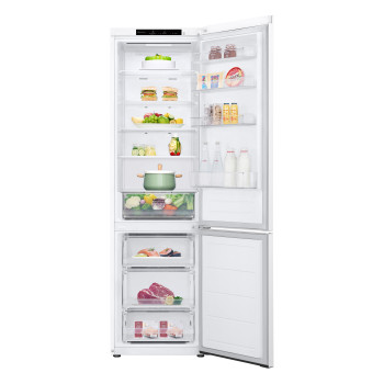 LG NatureFRESH GBV22L0ESW Fridge Freezer image 2