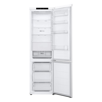LG NatureFRESH GBV22L0ESW Fridge Freezer image 3