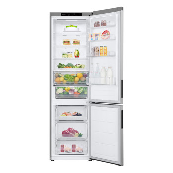 LG NatureFRESH GBV22NCCPY Fridge Freezer image 1