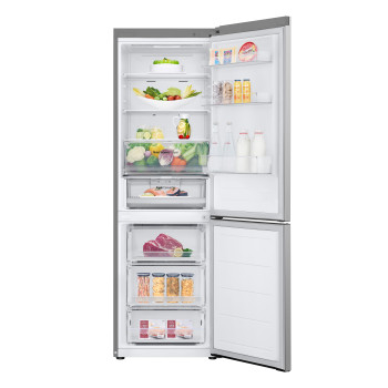 LG NatureFRESH GBV3110EPY Smart Fridge Freezer image 1