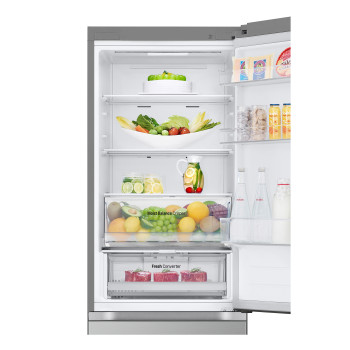 LG NatureFRESH GBV3110EPY Smart Fridge Freezer image 9