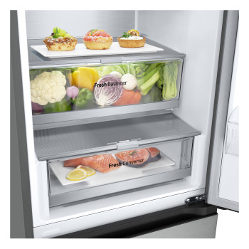 LG NatureFRESH GBV7270CMB Smart Fridge Freezer image 4