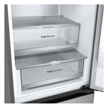LG NatureFRESH GBV7270CMB Smart Fridge Freezer image 5