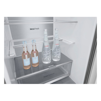 LG NatureFRESH GBV7270CMB Smart Fridge Freezer image 6