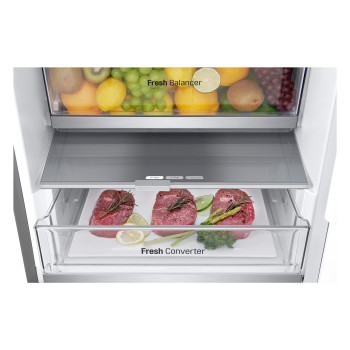 LG NatureFRESH GBV7270CMB Smart Fridge Freezer image 11
