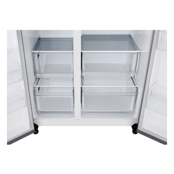 LG NatureFRESH GSBC40PYPE American Style Fridge Freezer image 2