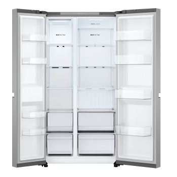LG NatureFRESH GSBC40PYPE American Style Fridge Freezer image 5
