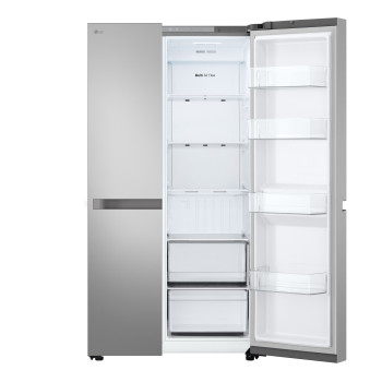 LG NatureFRESH GSBC40PYPE American Style Fridge Freezer image 7