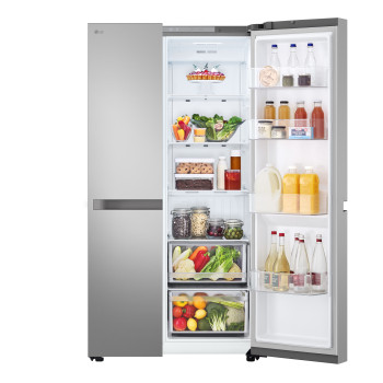 LG NatureFRESH GSBC40PYPE American Style Fridge Freezer image 6