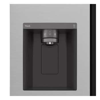 LG InstaView™ GSGV80PYLL American Style Smart Fridge Freezer image 1