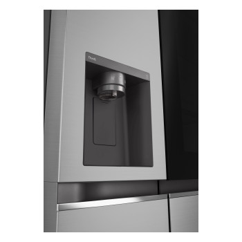 LG InstaView™ GSGV80PYLL American Style Smart Fridge Freezer image 2