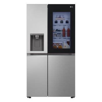 LG InstaView™ GSGV80PYLL American Style Smart Fridge Freezer image 4