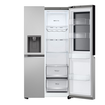 LG InstaView™ GSGV80PYLL American Style Smart Fridge Freezer image 9