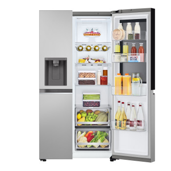 LG InstaView™ GSGV80PYLL American Style Smart Fridge Freezer image 8