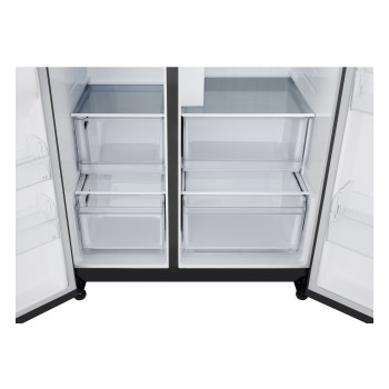 LG NatureFRESH GSJC40EPPE American Style Fridge Freezer image 4