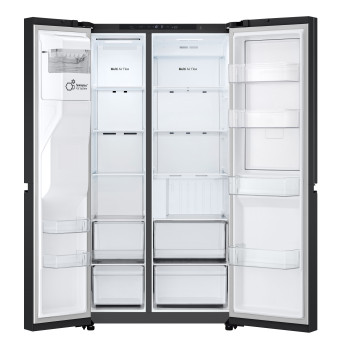 LG NatureFRESH GSJC40EPPE American Style Fridge Freezer image 9