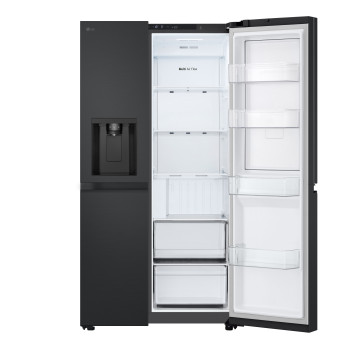 LG NatureFRESH GSJC40EPPE American Style Fridge Freezer image 11