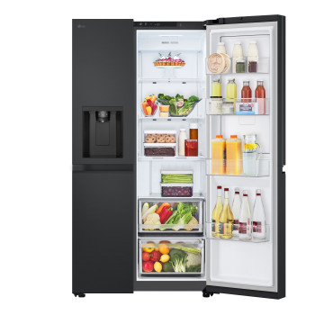 LG NatureFRESH GSJC40EPPE American Style Fridge Freezer image 10