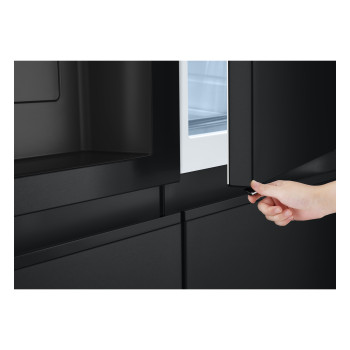 LG NatureFRESH GSJC40EPPE American Style Fridge Freezer image 12