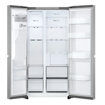 LG NatureFRESH GSLC40PYPE American Style Fridge Freezer image 1