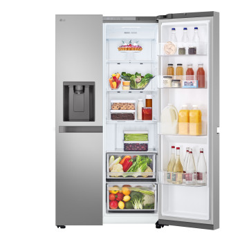 LG NatureFRESH GSLC40PYPE American Style Fridge Freezer image 11