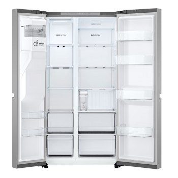 LG NatureFRESH GSLC41PYPE American Style Fridge Freezer image 1